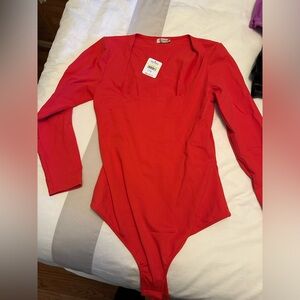 NWT Free People Bodysuit